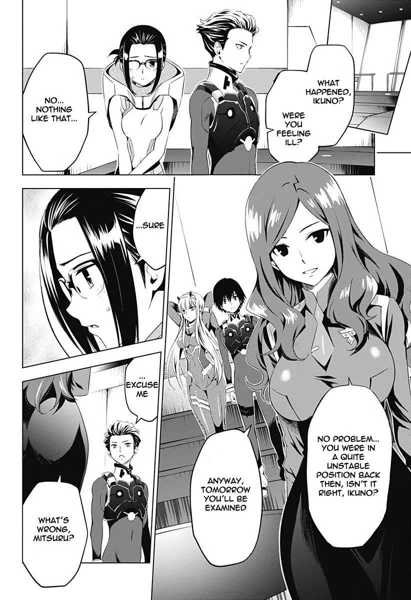 DARLING in the FRANXX Chapter 8 page 6 - Chapter 8