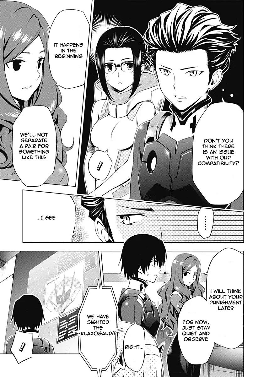 DARLING in the FRANXX Chapter 8 page 7 - Chapter 8