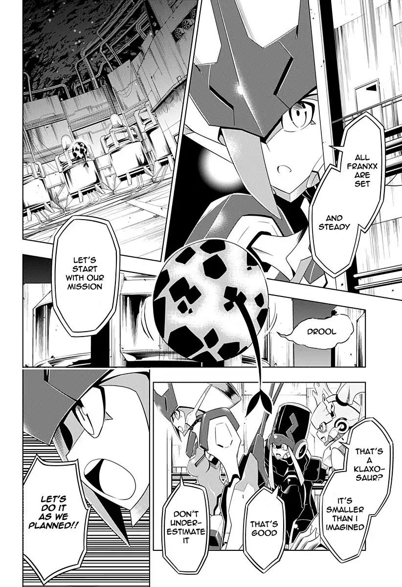DARLING in the FRANXX Chapter 8 page 8 - Chapter 8