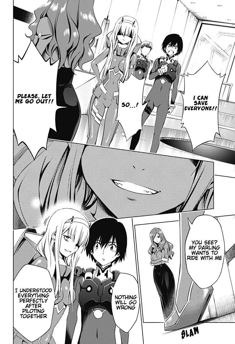 DARLING in the FRANXX Chapter 9 page 10 - Chapter 9