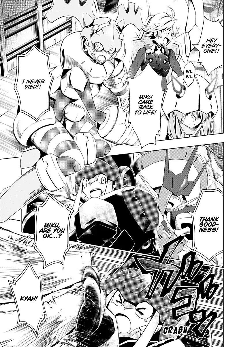 DARLING in the FRANXX Chapter 9 page 15 - Chapter 9