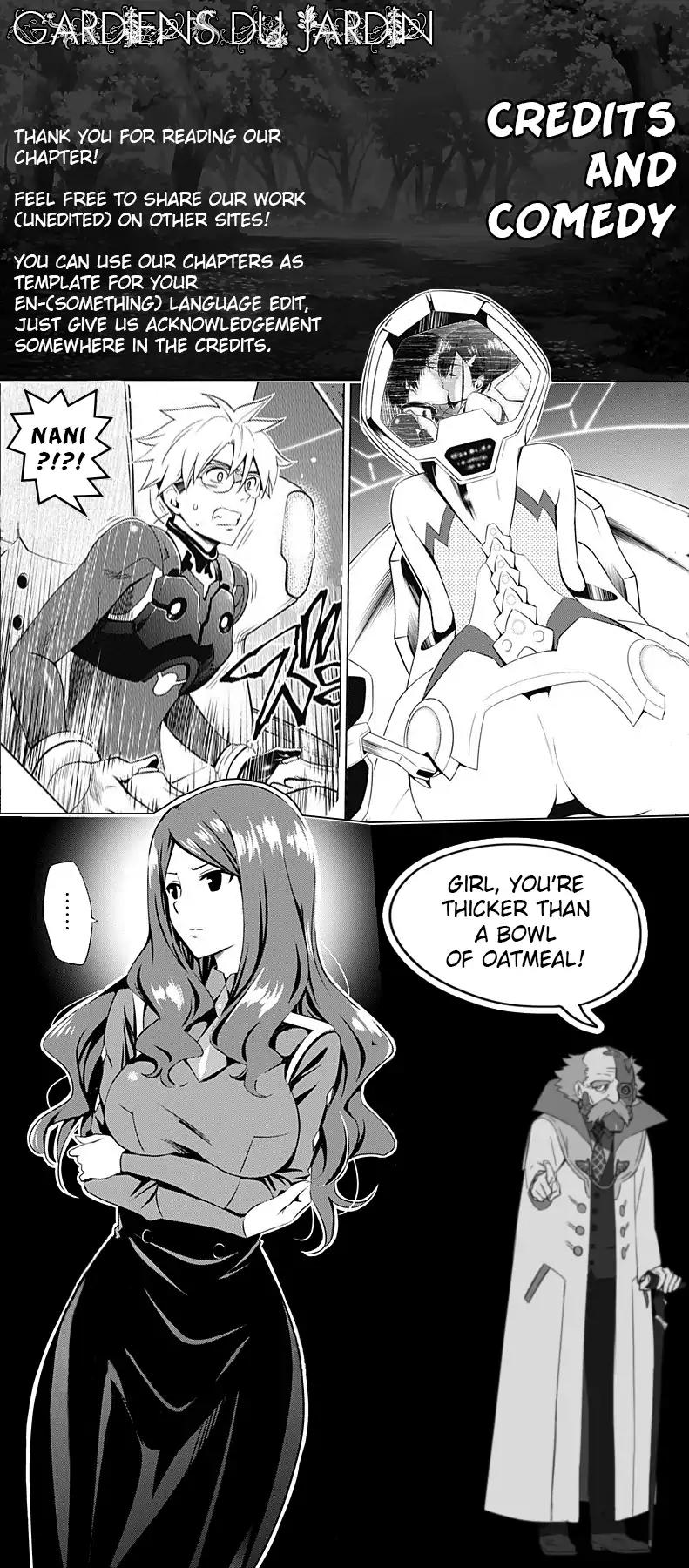 DARLING in the FRANXX Chapter 9 page 20 - Chapter 9
