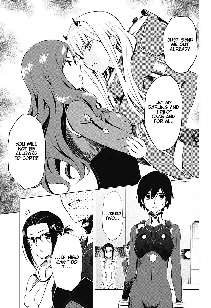 DARLING in the FRANXX Chapter 9 page 3 - Chapter 9