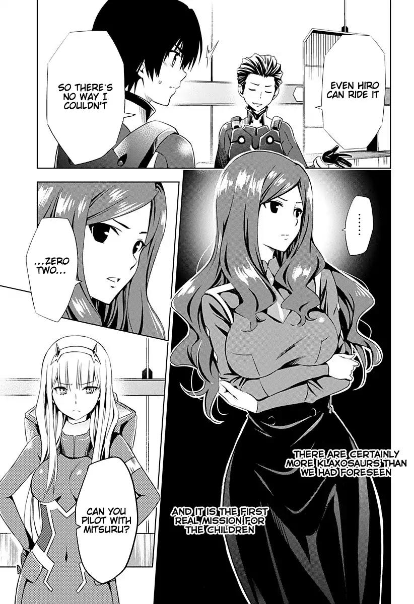 DARLING in the FRANXX Chapter 9 page 5 - Chapter 9