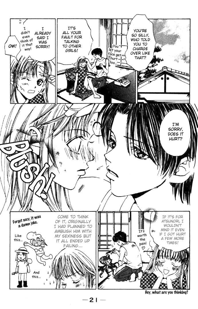 Darling Mania Chapter 1 page 21 - Chapter 1 : Part Ab