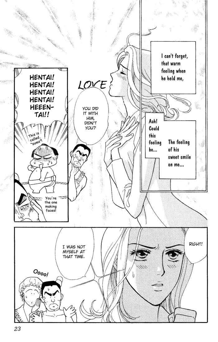 Darling wa Namamono ni Tsuki Chapter 1 page 22 - Chapter 1: Butcher Board Romance