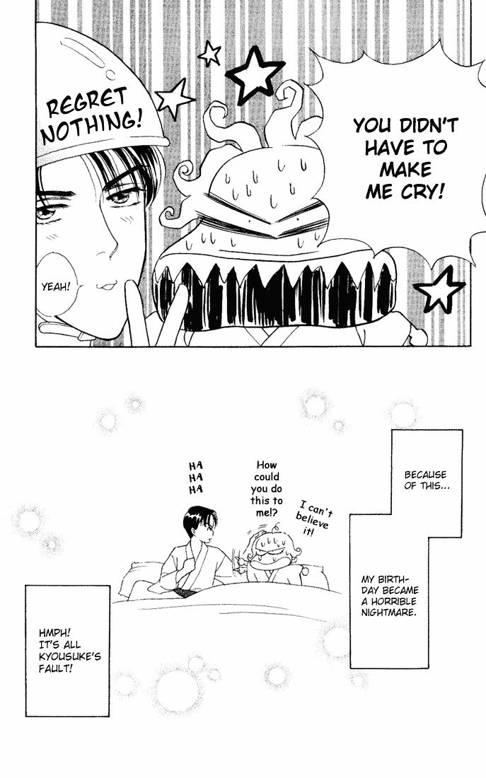 Darling wa Namamono ni Tsuki Chapter 10 page 34 - Chapter 10 : Birthday Cake