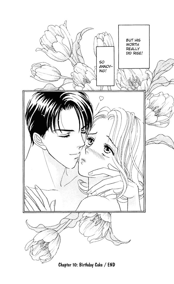 Darling wa Namamono ni Tsuki Chapter 10 page 35 - Chapter 10 : Birthday Cake