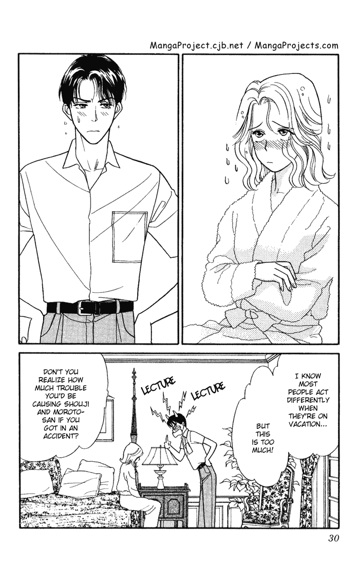 Darling wa Namamono ni Tsuki Chapter 11 page 28 - Chapter 11: A Great Feast