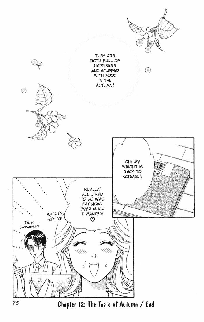 Darling wa Namamono ni Tsuki Chapter 12.2 page 37 - Chapter 12 v2 : The Taste of Autumn