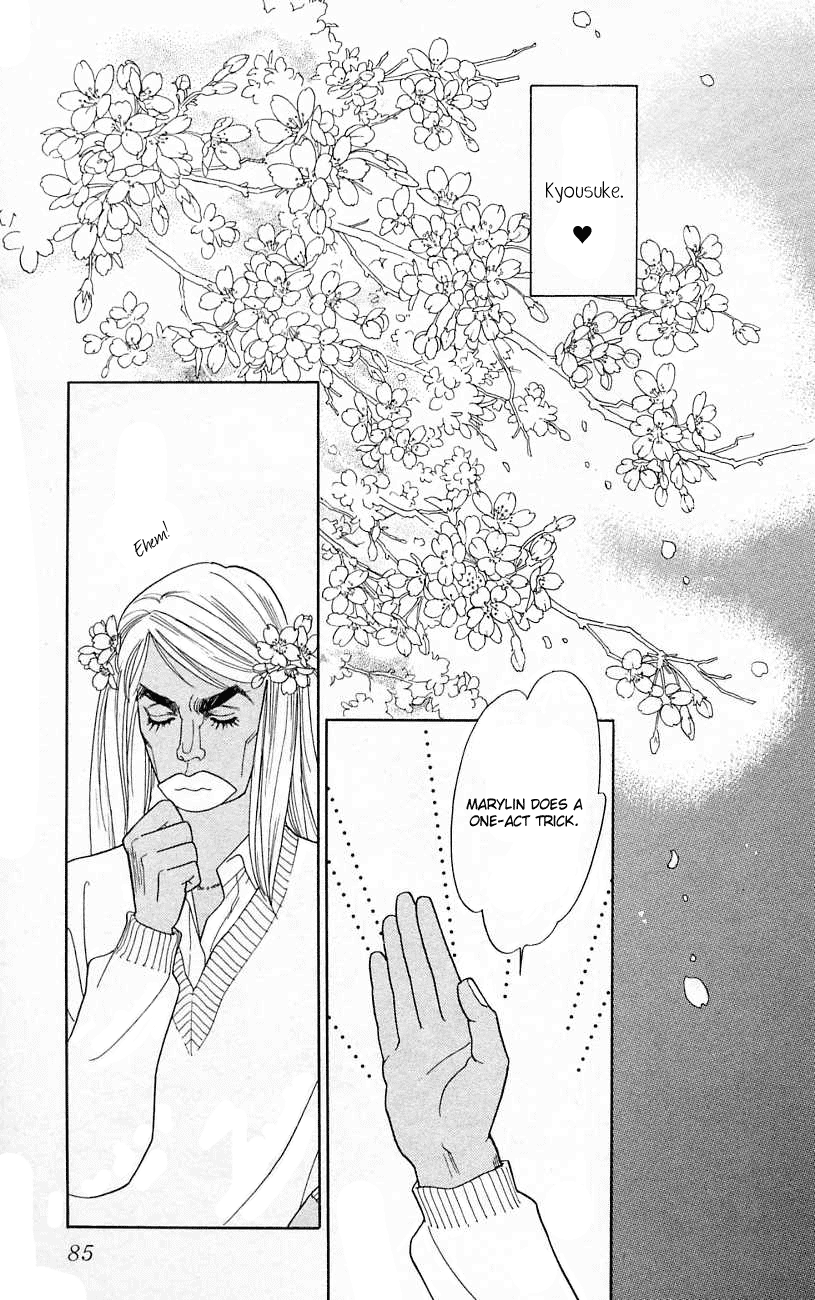 Darling wa Namamono ni Tsuki Chapter 18.2 page 8 - Chapter 18 v2 : Boys Over Flowers