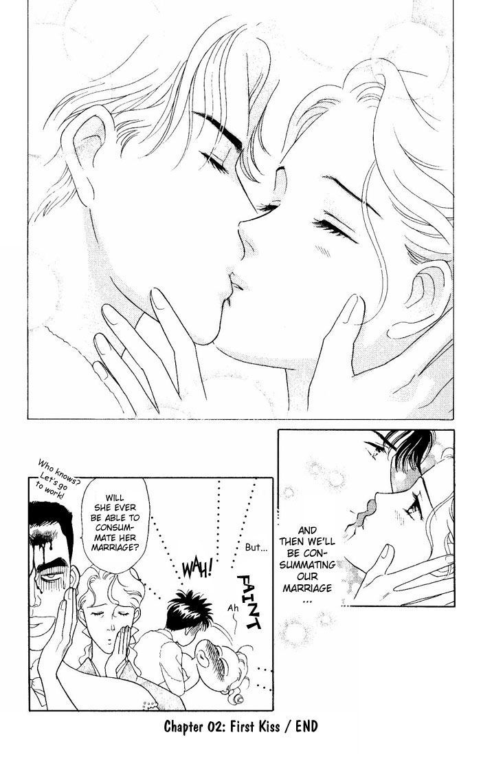 Darling wa Namamono ni Tsuki Chapter 2 page 34 - Chapter 2 : First Kiss