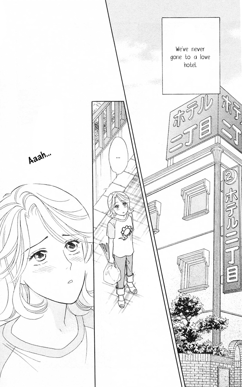 Darling wa Namamono ni Tsuki Chapter 20.2 page 8 - Chapter 20 v2 : Dinner at Tiffany's