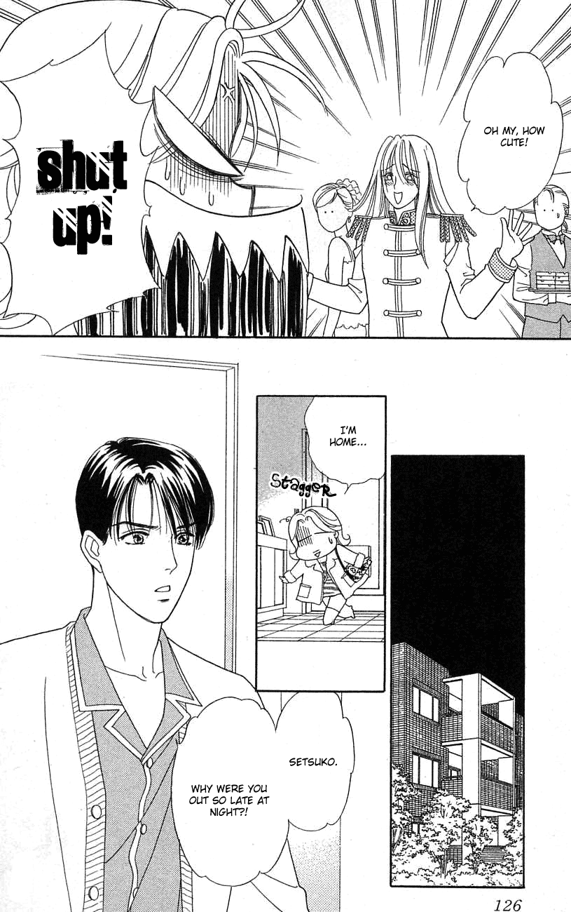Darling wa Namamono ni Tsuki Chapter 24.2 page 17 - Chapter 24 v2 : Buche du Noel