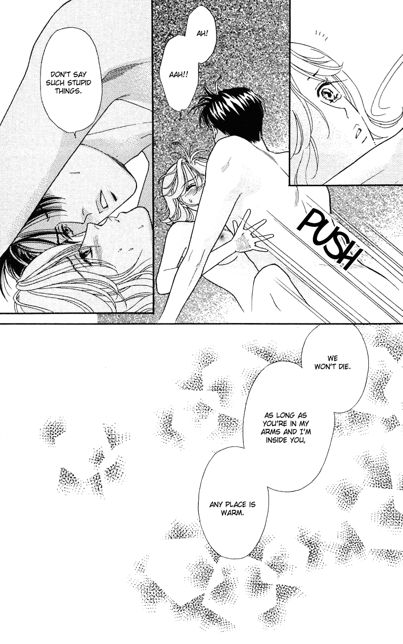 Darling wa Namamono ni Tsuki Chapter 26.2 page 38 - Chapter 26 v2 : Sherbet Kiss