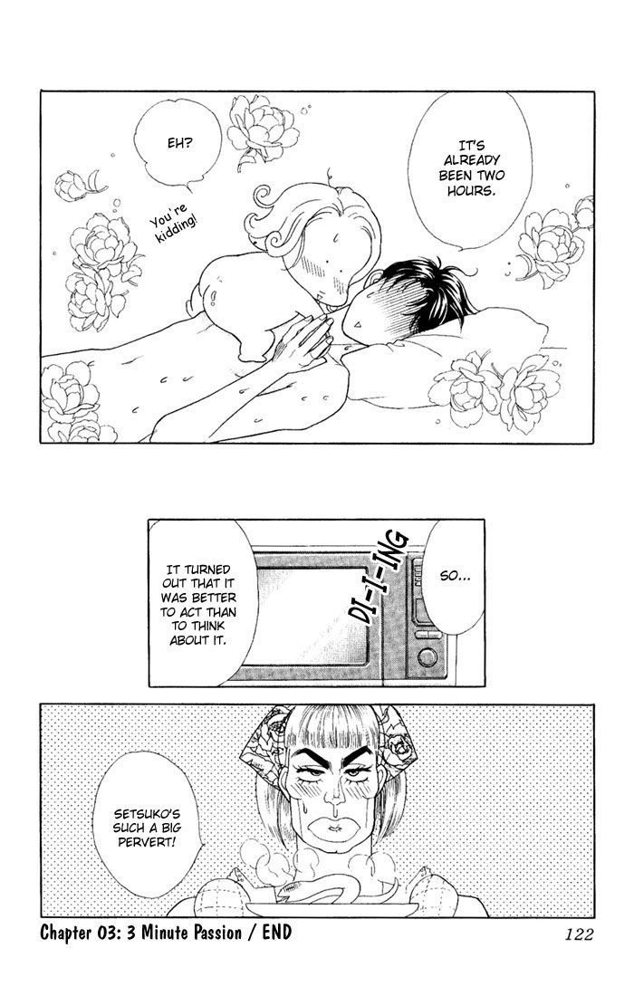 Darling wa Namamono ni Tsuki Chapter 3 page 34 - Chapter 3 : Three Minute Passion