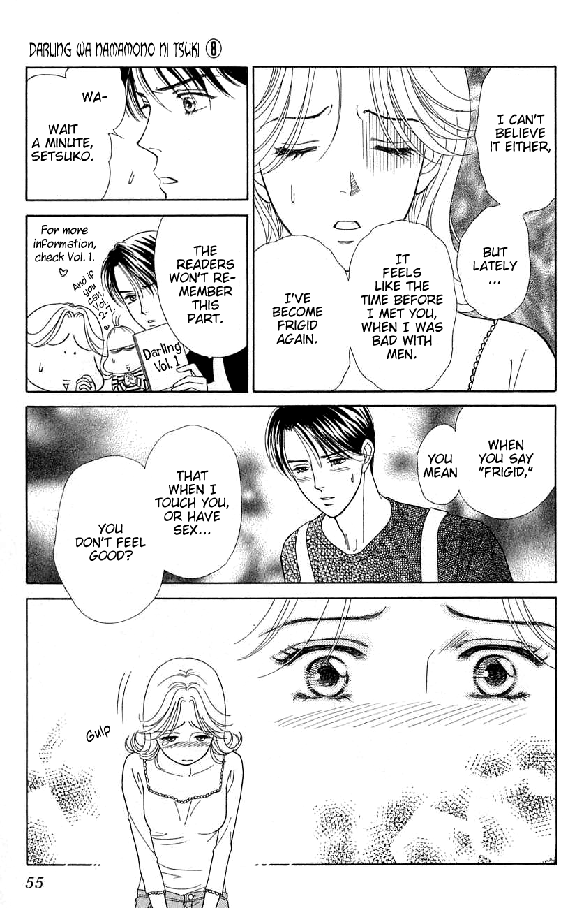 Darling wa Namamono ni Tsuki Chapter 37.2 page 16 - Chapter 37 v2 : The forefinger working man