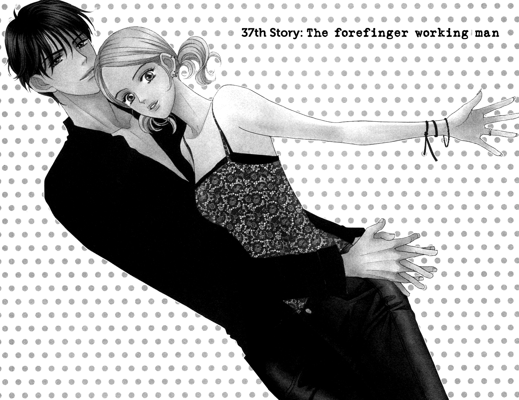 Darling wa Namamono ni Tsuki Chapter 37.2 page 4 - Chapter 37 v2 : The forefinger working man