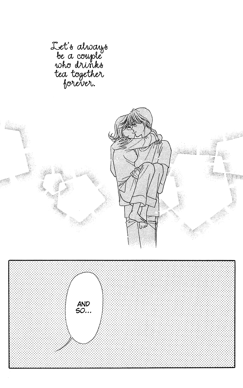 Darling wa Namamono ni Tsuki Chapter 39.2 page 35 - Chapter 39 v2 : Having Tea Together