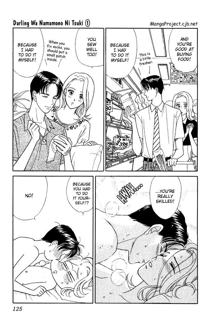 Darling wa Namamono ni Tsuki Chapter 4 page 3 - Chapter 4 : Tough Mother-in-law