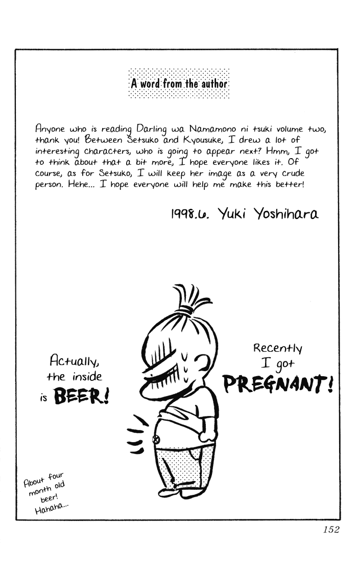 Darling wa Namamono ni Tsuki Chapter 9.2 page 38 - Chapter 9 v2 : Cheerful Fruit