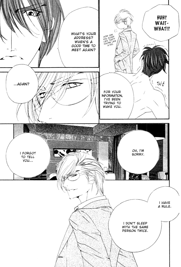 Darling Chapter 11 page 22 - Chapter 11