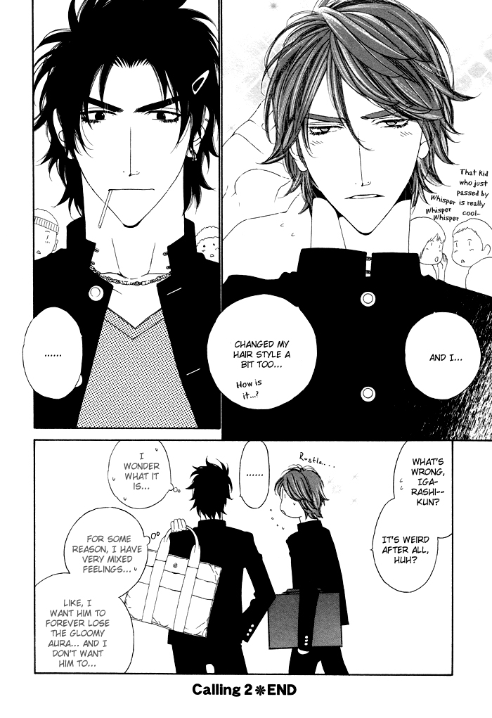 Darling Chapter 15 page 17 - Chapter 15