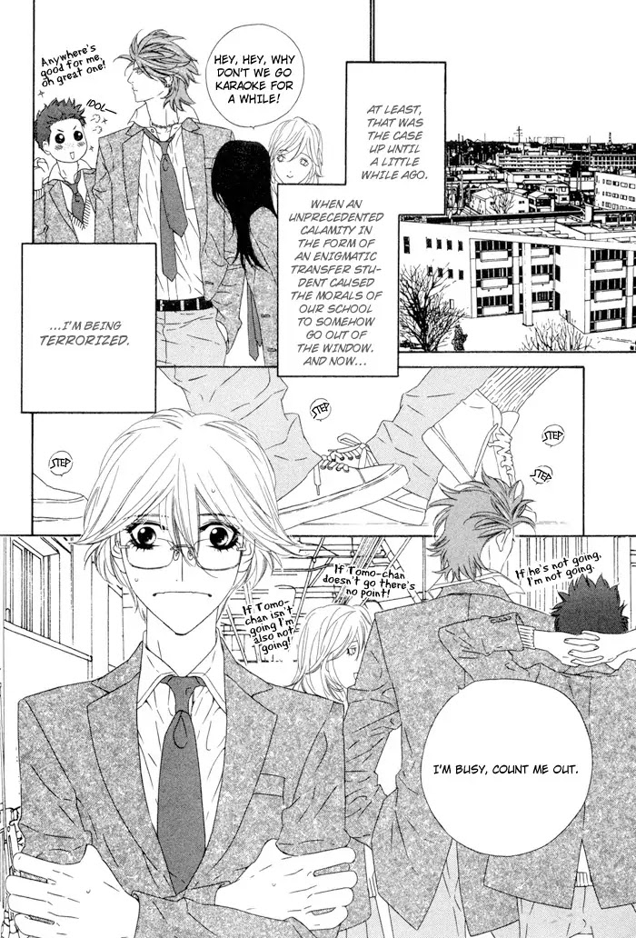 Darling Chapter 2 page 4 - Chapter 2