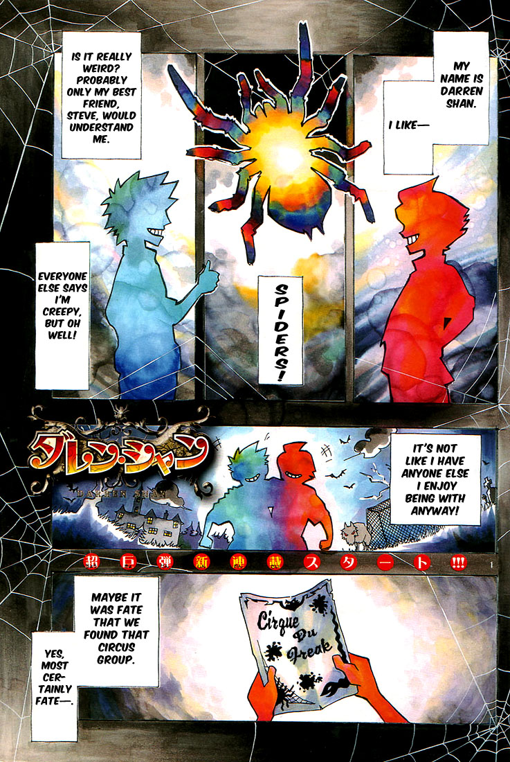 Darren Shan Chapter 1.2 page 2 - Chapter 1 v2