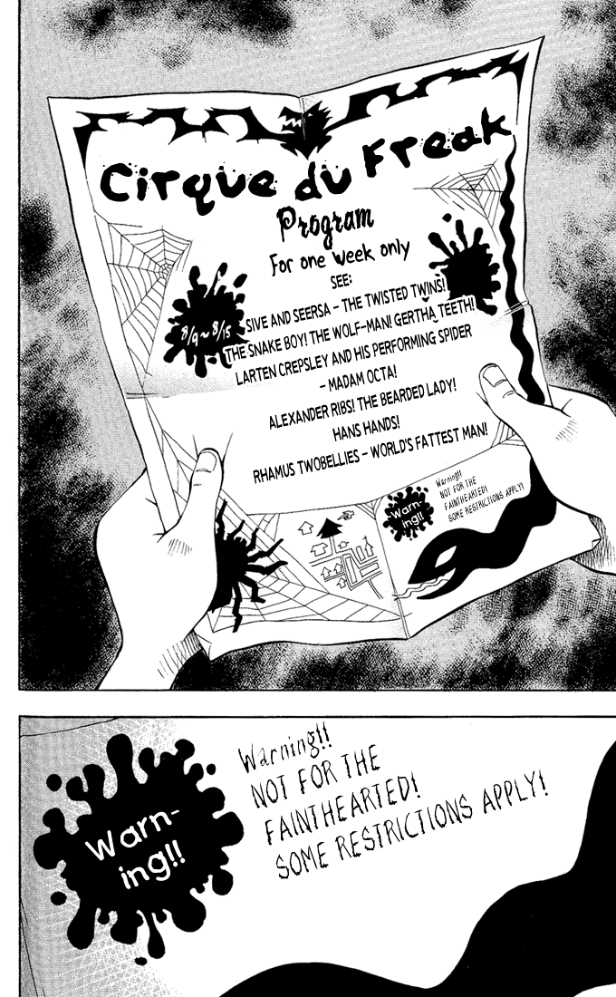 Darren Shan Chapter 1.2 page 23 - Chapter 1 v2
