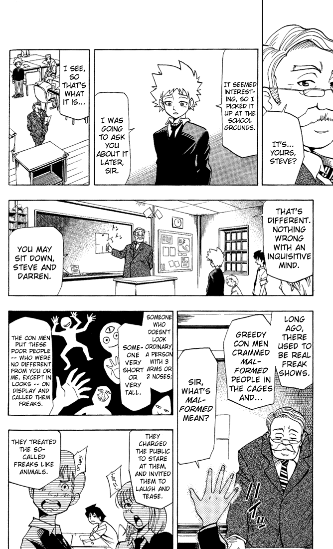 Darren Shan Chapter 1.2 page 25 - Chapter 1 v2