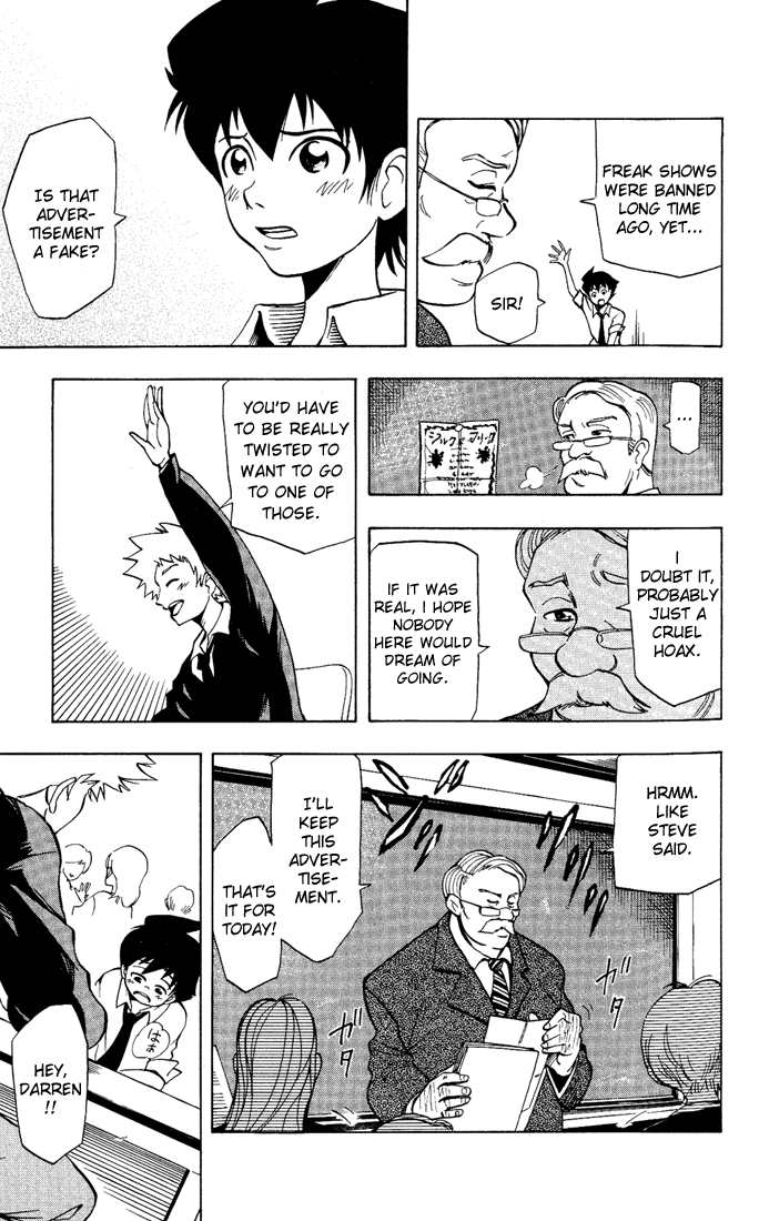 Darren Shan Chapter 1.2 page 26 - Chapter 1 v2