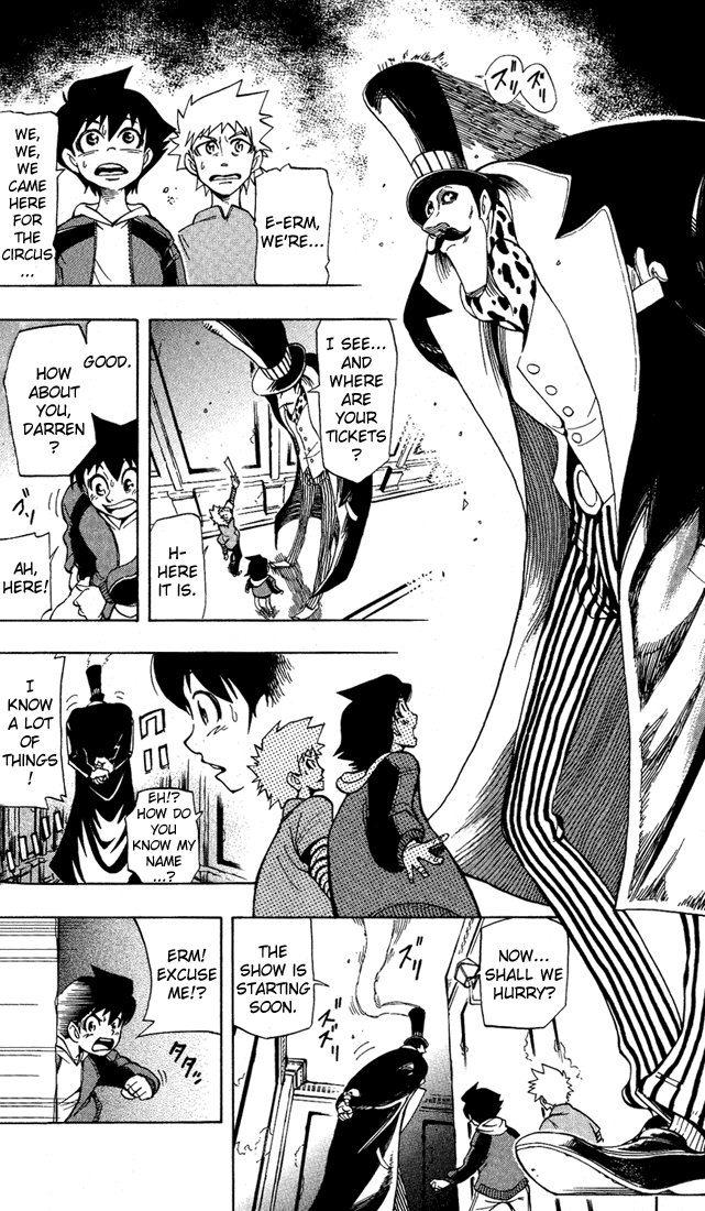 Darren Shan Chapter 1.2 page 45 - Chapter 1 v2