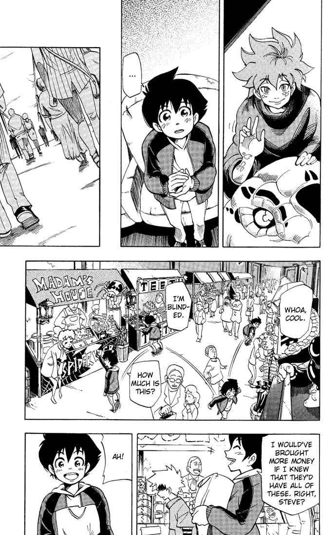 Darren Shan Chapter 1.2 page 66 - Chapter 1 v2