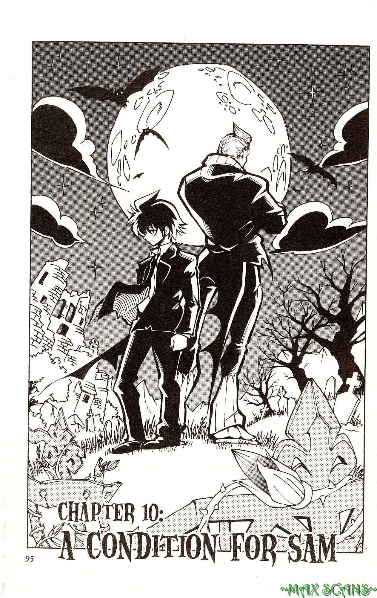 Darren Shan Chapter 10 page 1 - Chapter 10
