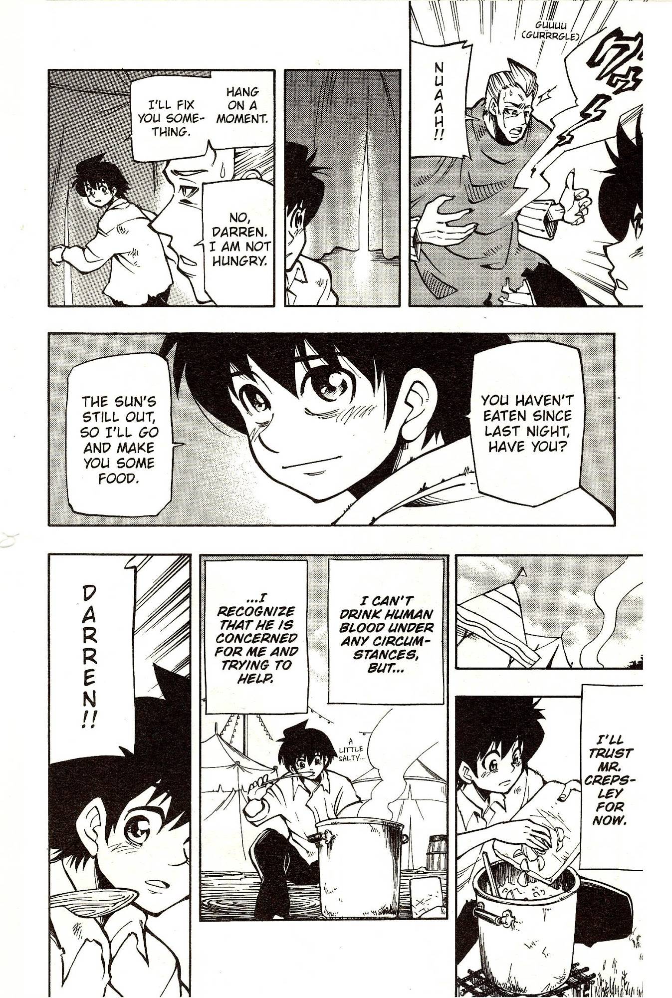 Darren Shan Chapter 10 page 10 - Chapter 10