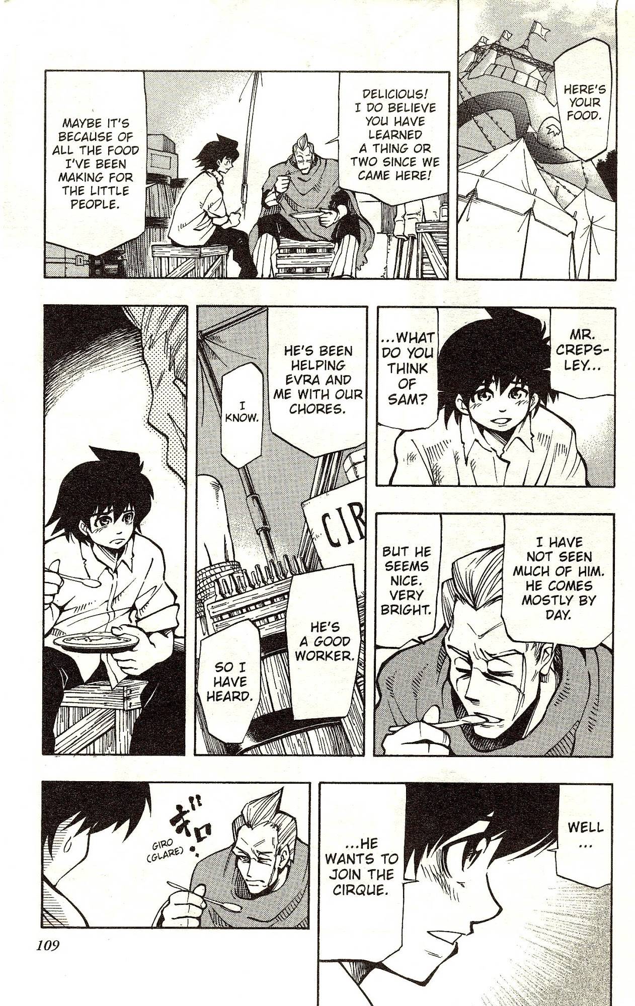 Darren Shan Chapter 10 page 15 - Chapter 10