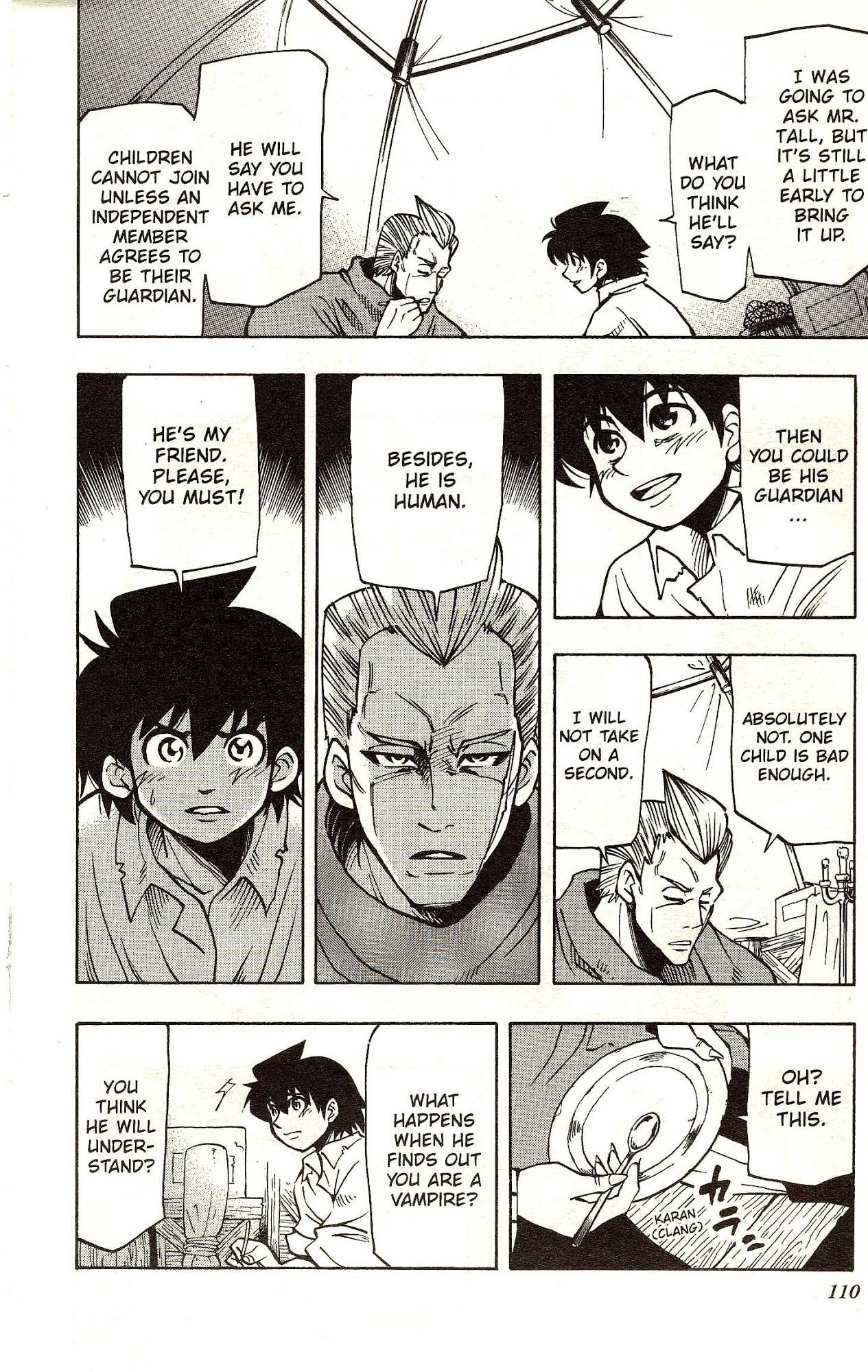 Darren Shan Chapter 10 page 16 - Chapter 10