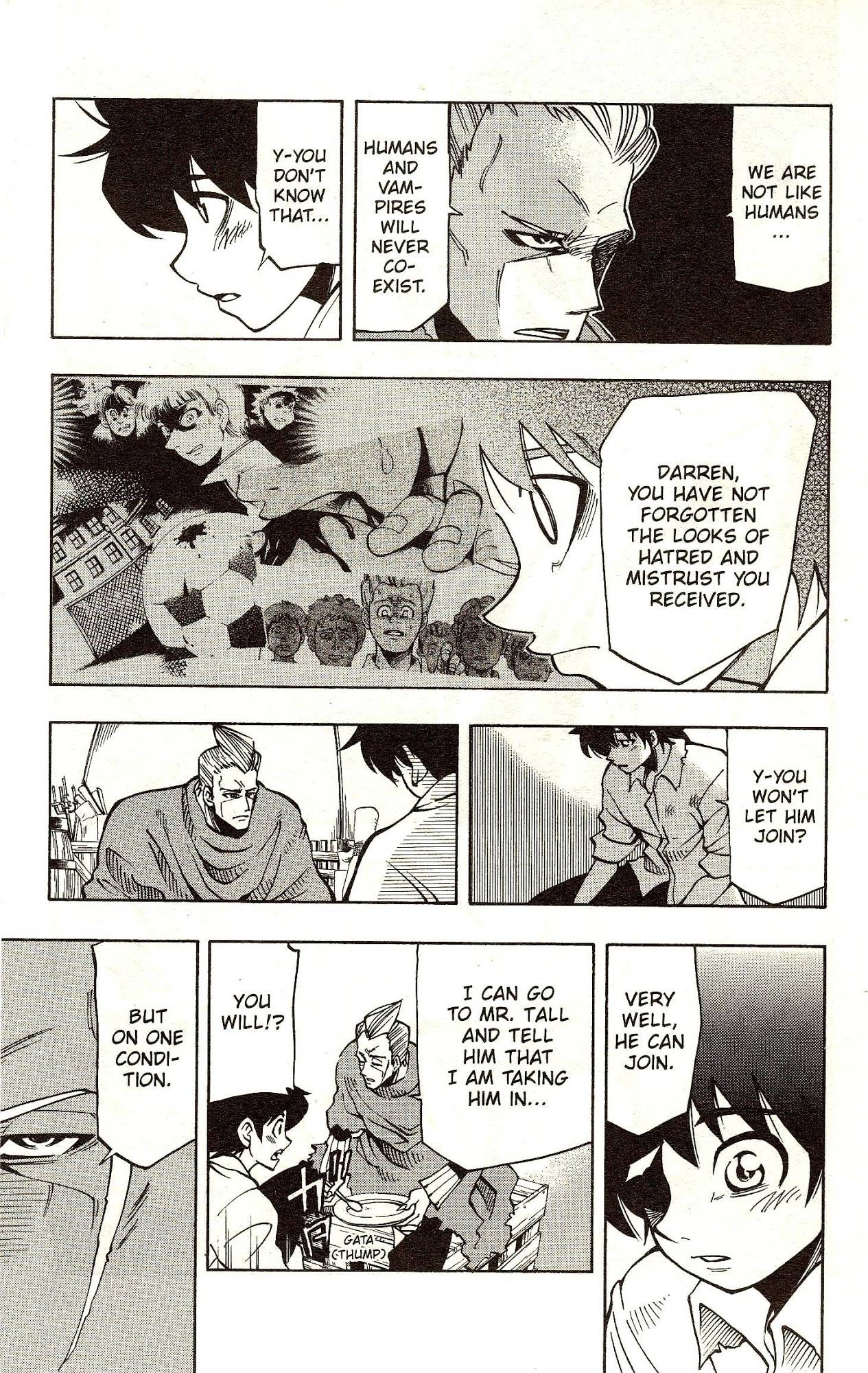 Darren Shan Chapter 10 page 17 - Chapter 10