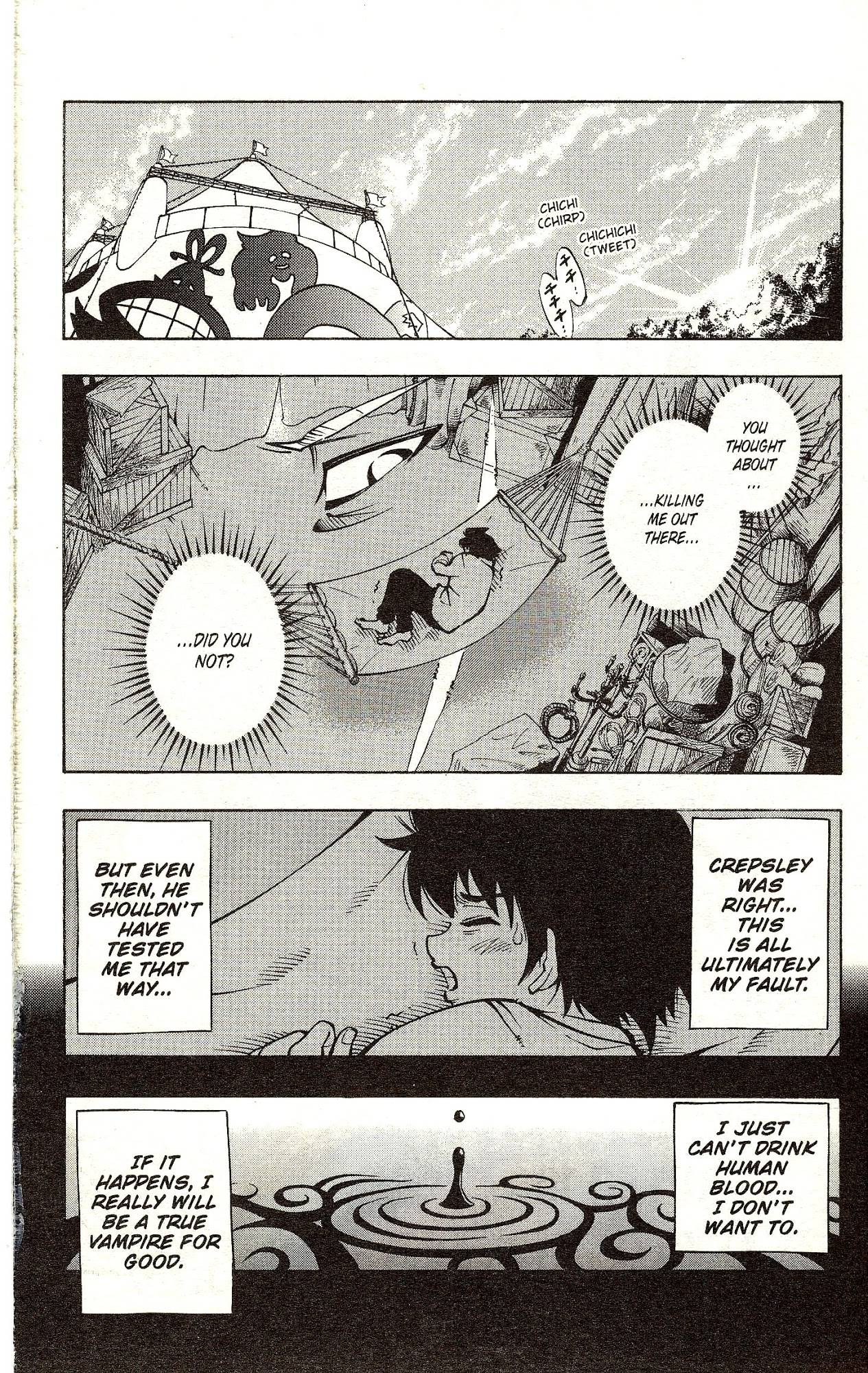 Darren Shan Chapter 10 page 2 - Chapter 10