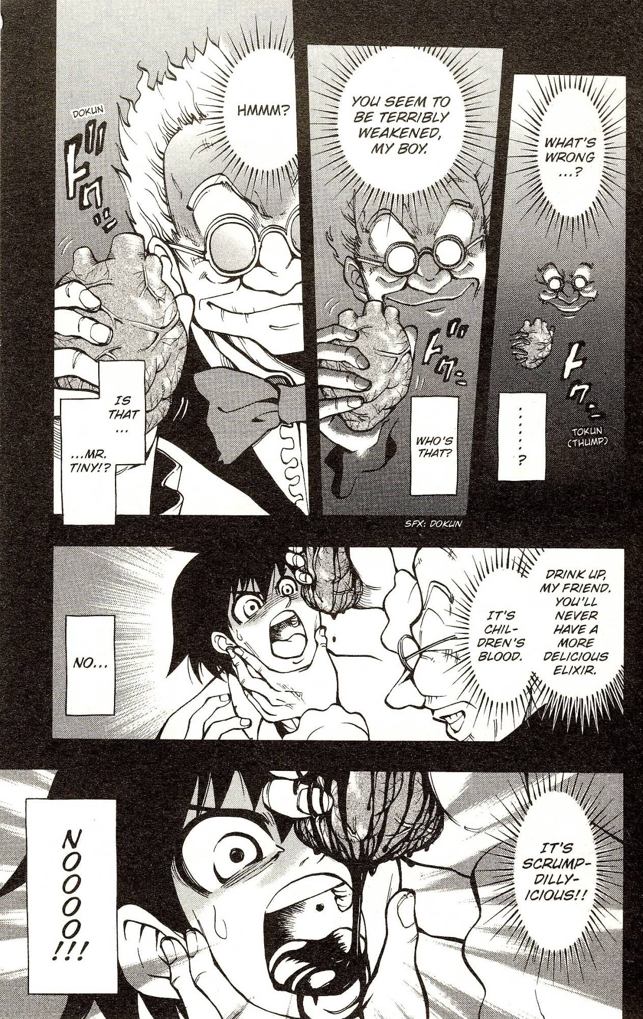 Darren Shan Chapter 10 page 3 - Chapter 10