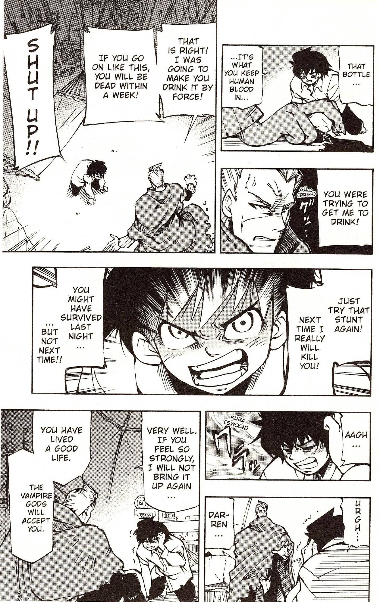 Darren Shan Chapter 10 page 5 - Chapter 10