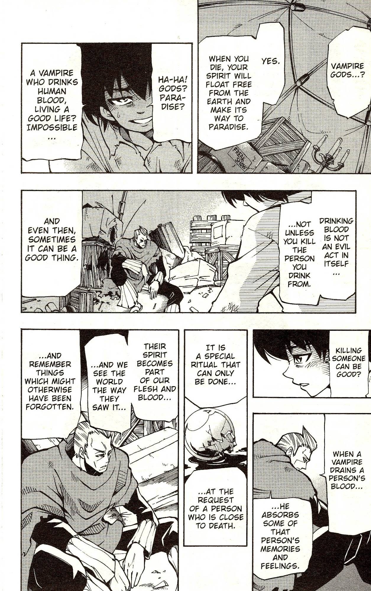 Darren Shan Chapter 10 page 6 - Chapter 10