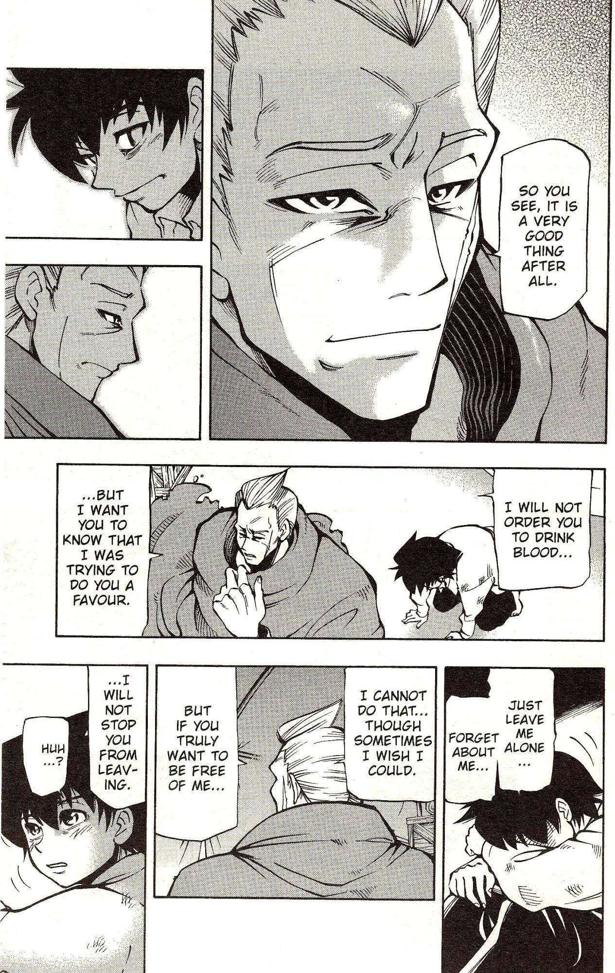 Darren Shan Chapter 10 page 7 - Chapter 10