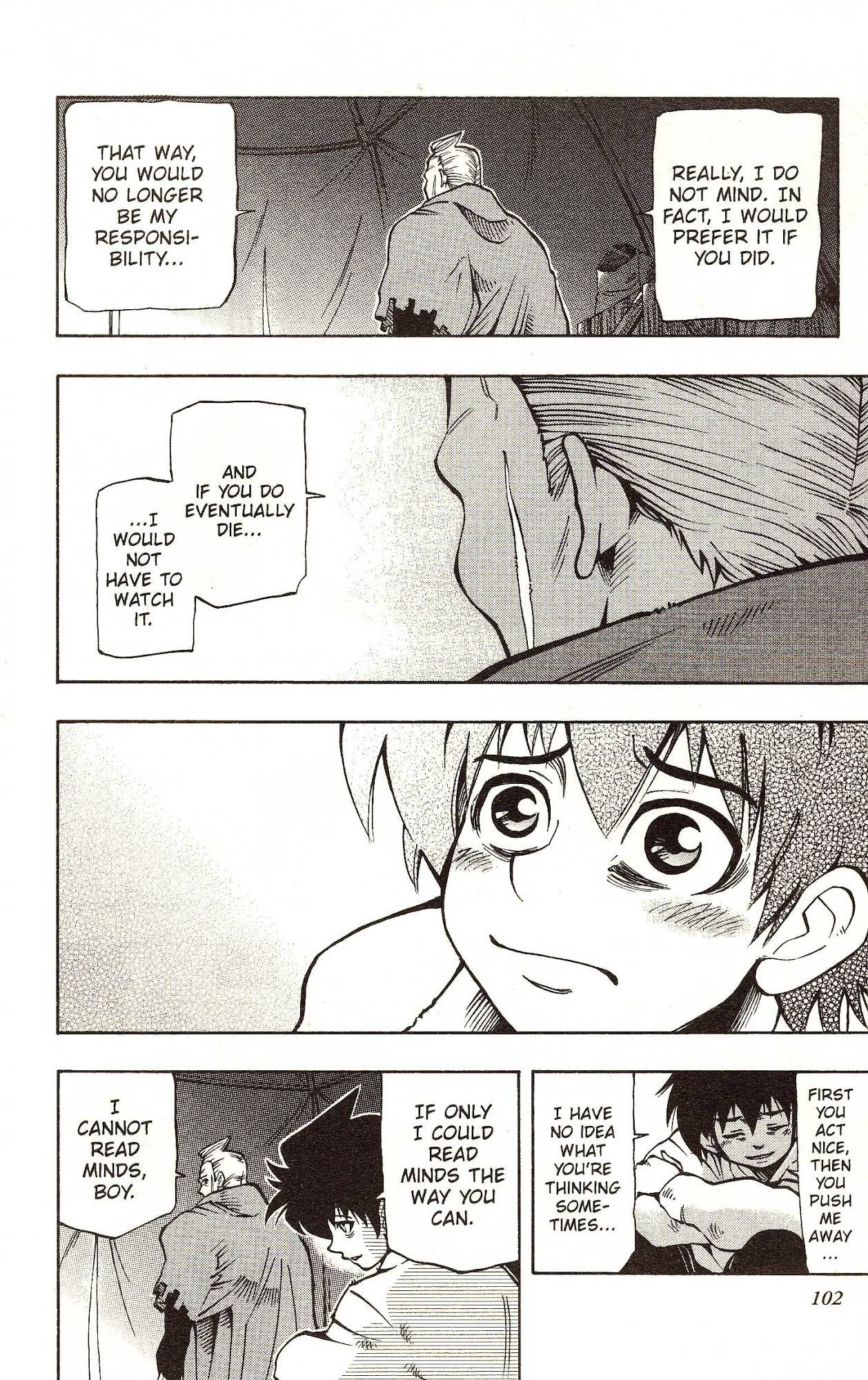 Darren Shan Chapter 10 page 8 - Chapter 10