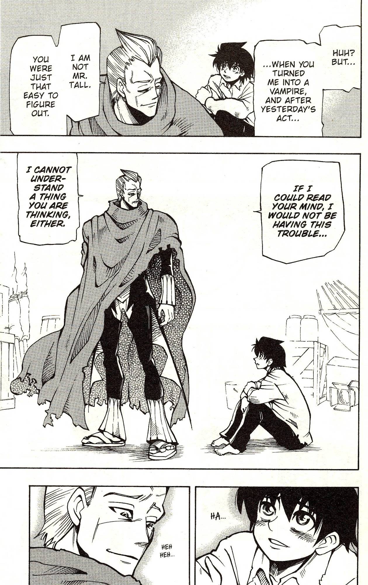 Darren Shan Chapter 10 page 9 - Chapter 10