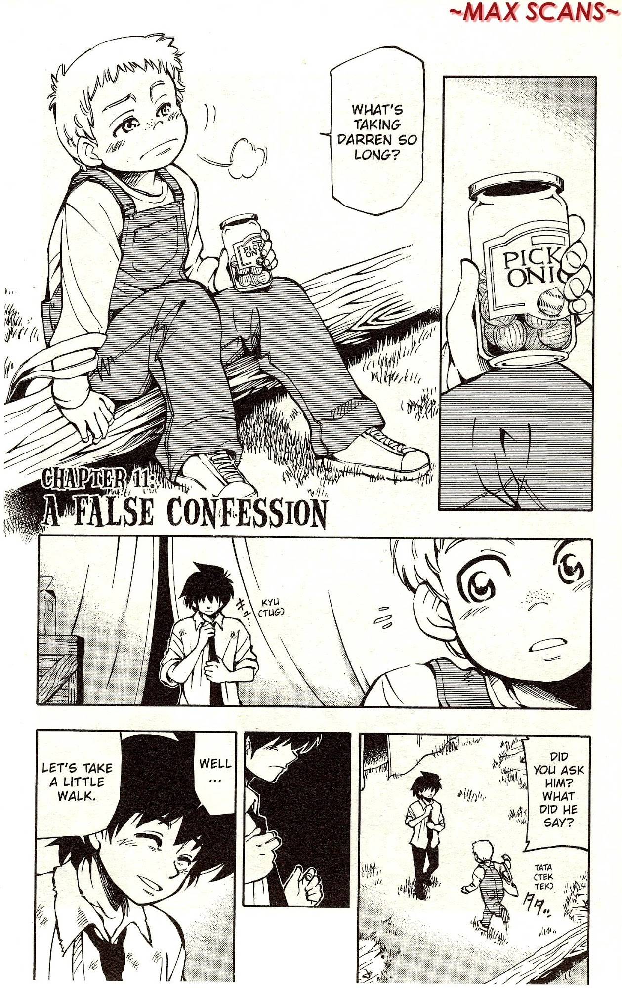 Darren Shan Chapter 11 page 1 - Chapter 11