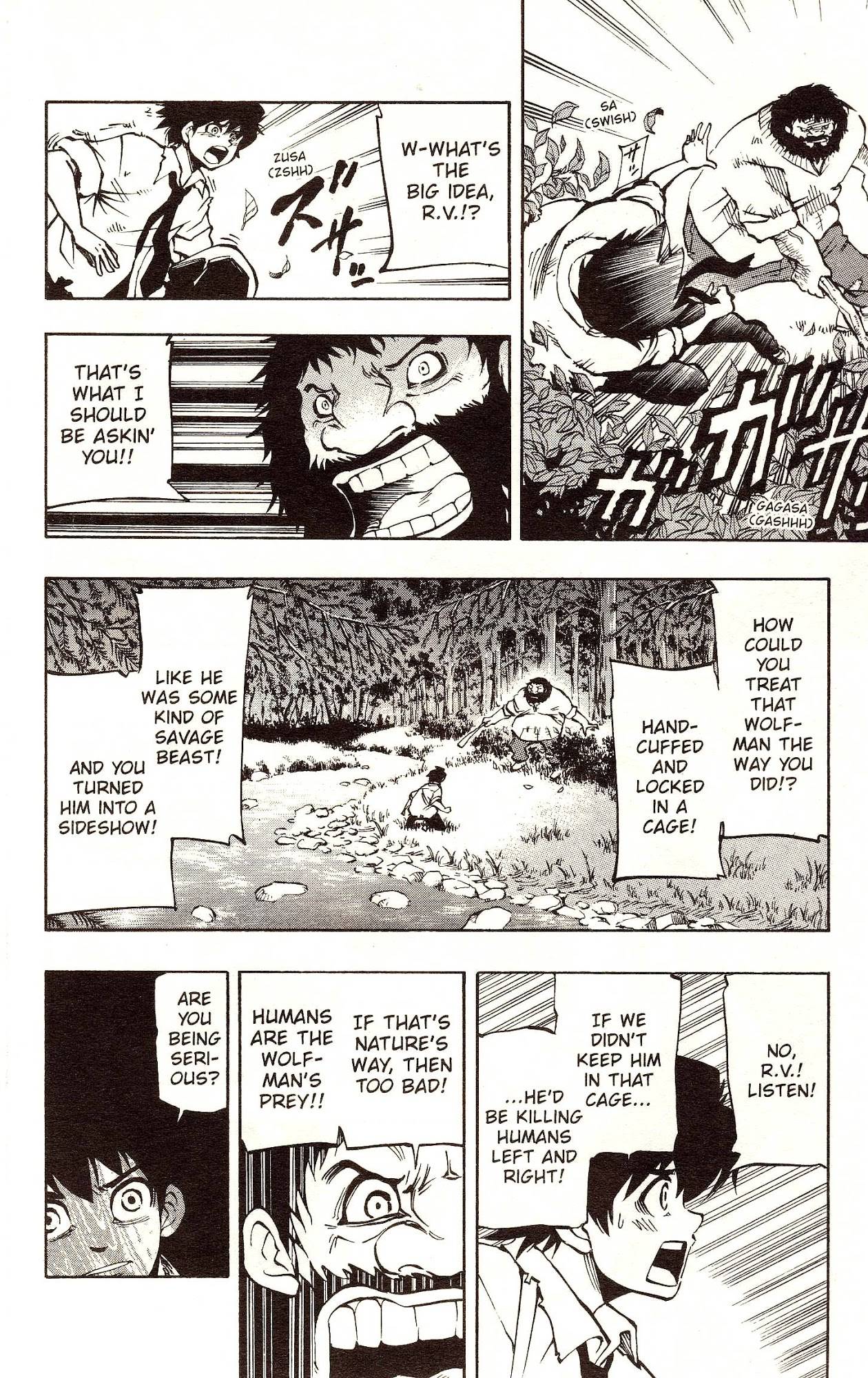 Darren Shan Chapter 11 page 10 - Chapter 11