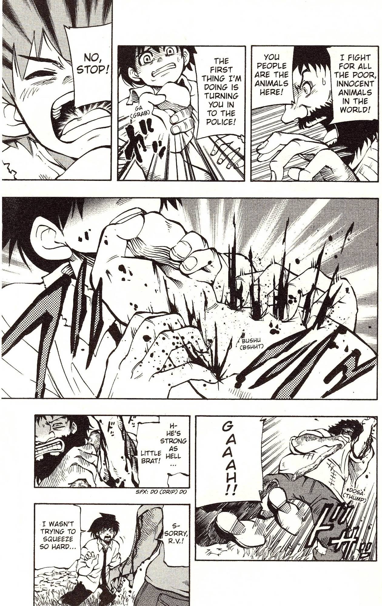 Darren Shan Chapter 11 page 11 - Chapter 11