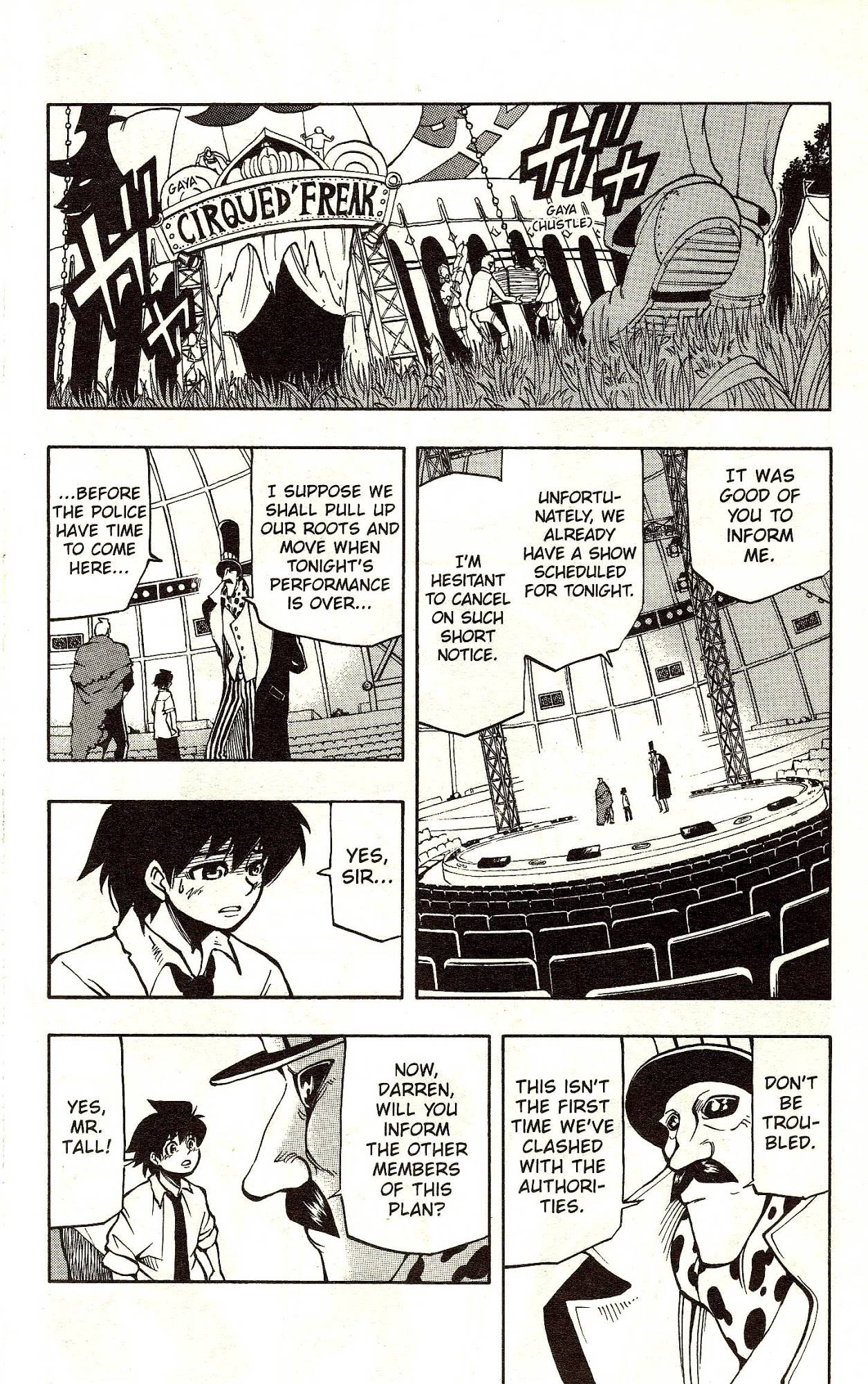 Darren Shan Chapter 11 page 16 - Chapter 11
